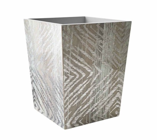 Zebra Waste Basket