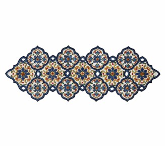 Seville Table Runner in Multi