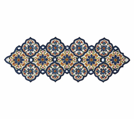 Seville Table Runner in Multi