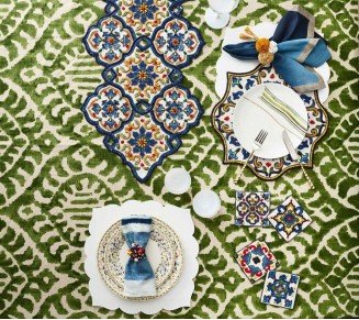 Seville Table Runner in Multi