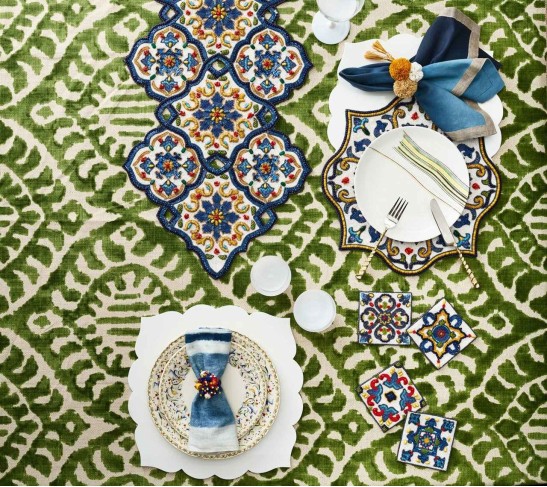 Seville Table Runner in Multi