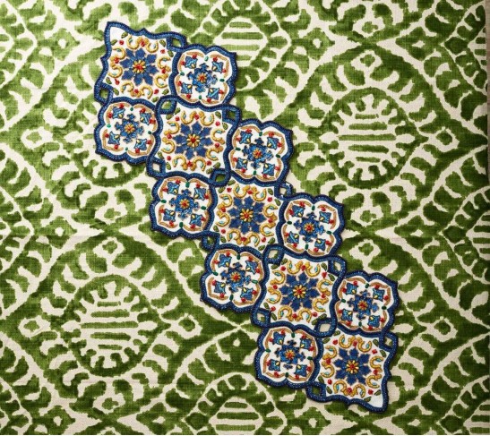 Seville Table Runner in Multi