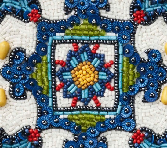 Seville Table Runner in Multi