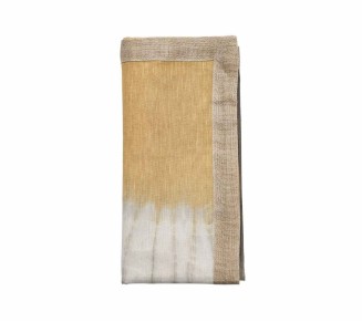 Solstice Napkin in Gray & Beige, Set of 4