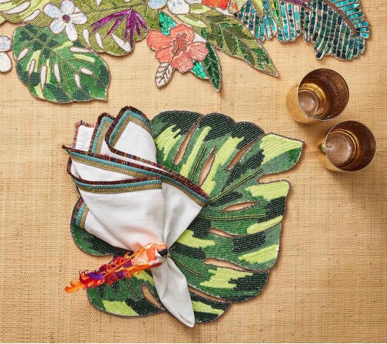 Belize Table Runner in Multi