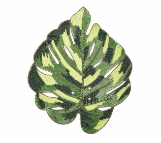 Belize Placemat in Green, Set of 2