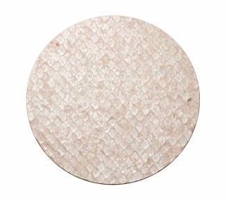 Camellia Placemat in Blush, Set of 4
