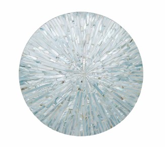 Tahiti Placemat in Periwinkle, Set of 4