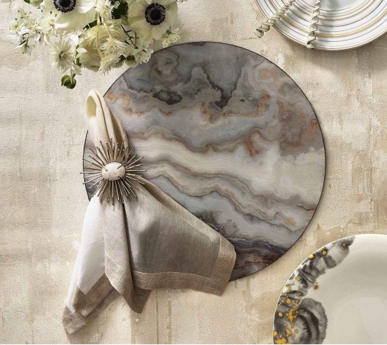 Agate Placemat in Multi, Set of 4