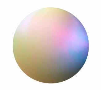 Luna Placemat in Iridescent, Set of 4