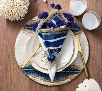 Bali Placemat in Multi, Set of 2