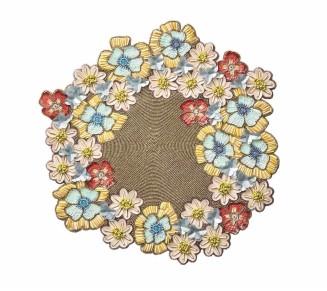Bouquet Placemat in Multi, Set of 2