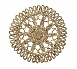 Boho Placemat in Natural, Set of 4