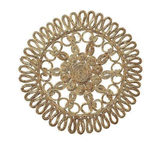 Boho Placemat in Natural, Set of 4