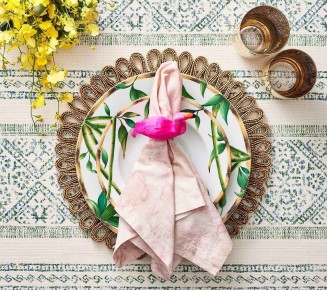 Boho Placemat in Natural, Set of 4