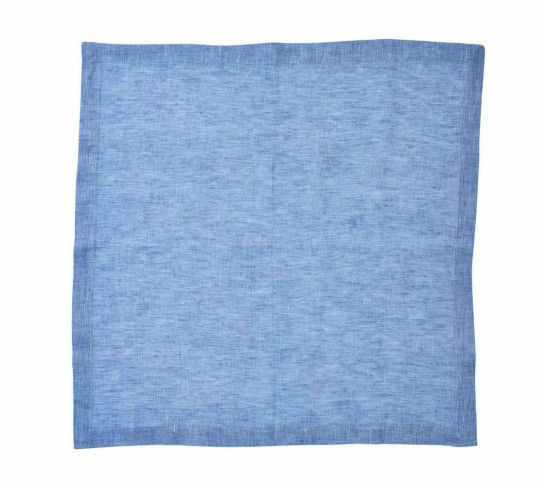 Oxford Napkin in Periwinkle, Set of 4
