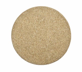 Vermicelli Placemat in Champagne, Set of 4