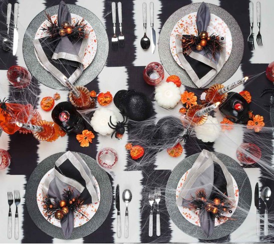 Pebble Placemat in Gunmetal, Set of 4