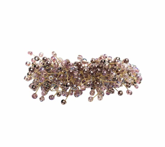 Spray Napkin Ring in Multi, Set of 4