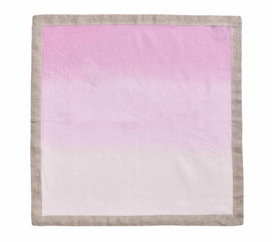 Dip Dye Napkin in Lilac, Set of 4