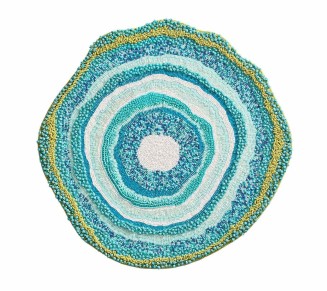 Zanzibar Placemat in Blue & Green, Set of 2