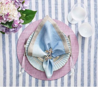 Portofino Placemat in Lilac, Set of 4
