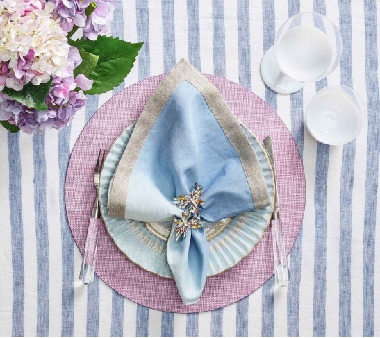 Portofino Placemat in Lilac, Set of 4