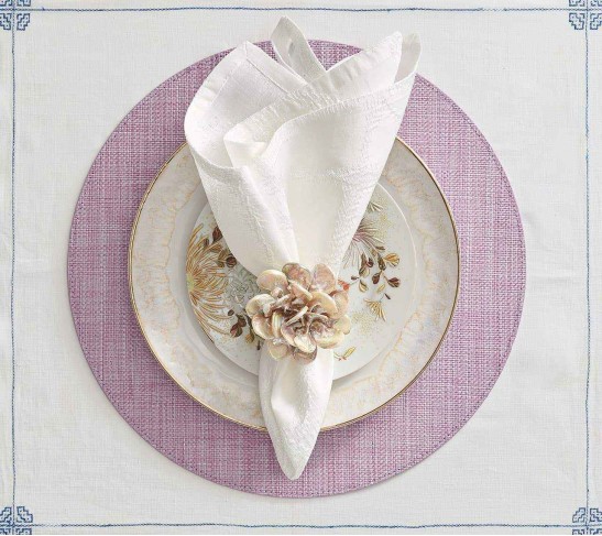 Portofino Placemat in Lilac, Set of 4