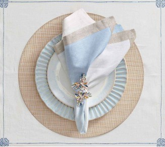 Portofino Placemat in Natural, Set of 4