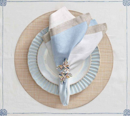 Portofino Placemat in Natural, Set of 4