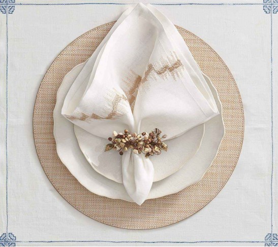 Portofino Placemat in Natural, Set of 4