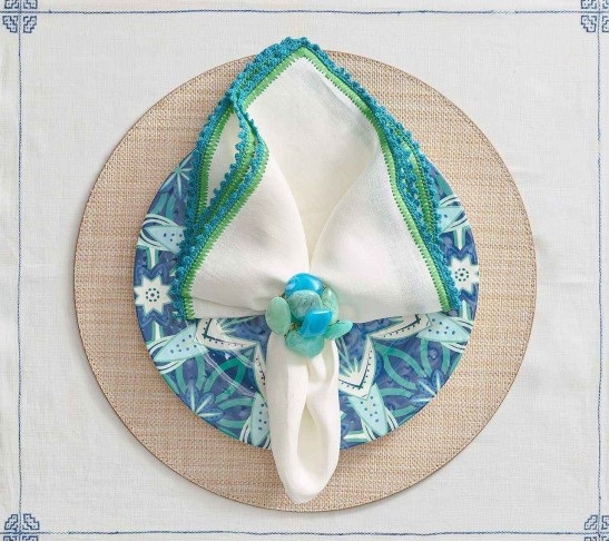 Portofino Placemat in Natural, Set of 4