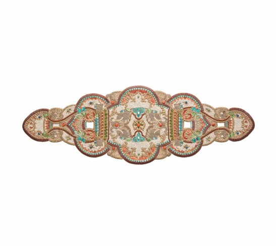 Mogul Table Runner in Multi