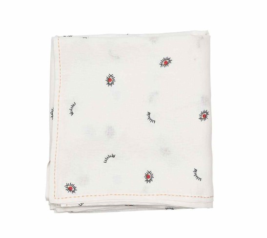 Bohemia Tablecloth in Pink & Orange
