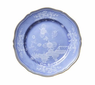 Oriente Italiano Dinner Plate, Pervinca, Set of 2
