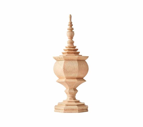 Decor Totem in Natural, Set of 2 in a Box