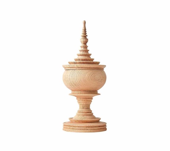 Decor Totem in Natural, Set of 2 in a Box