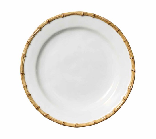 Classic Bamboo Dinner Plate, Set of 4
