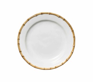 Classic Bamboo Salad Plate, Set of 4