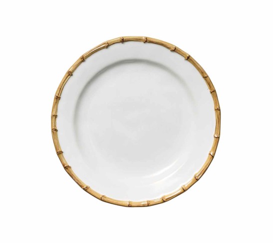 Classic Bamboo Salad Plate, Set of 4