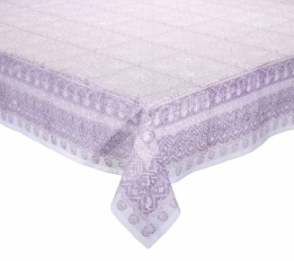 Provence Tablecloth in Lilac