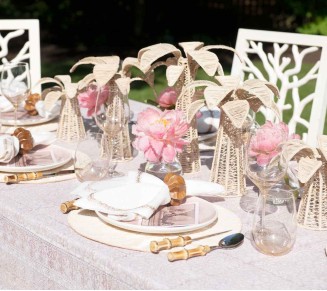 Provence Tablecloth in Mauve