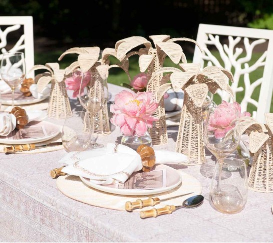 Provence Tablecloth in Mauve