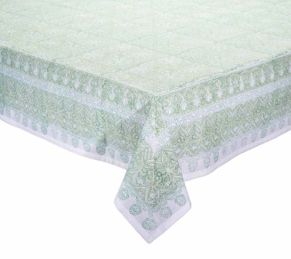Provence Tablecloth in Mint