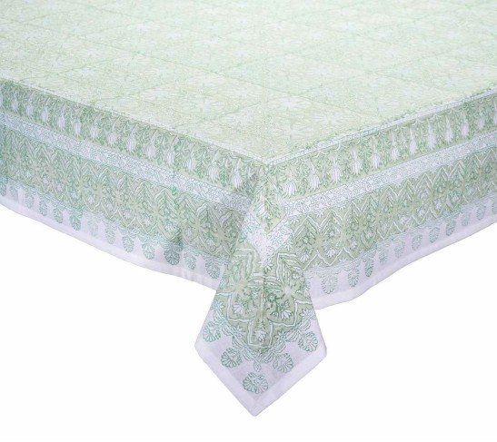 Provence Tablecloth in Mint