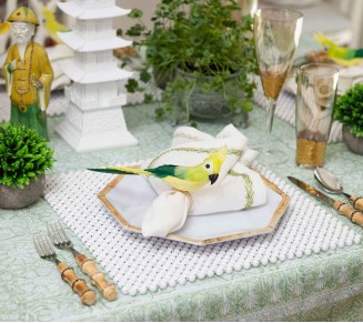 Provence Tablecloth in Mint