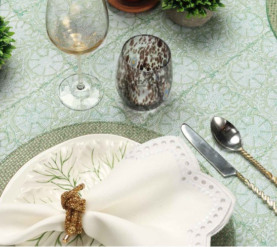 Provence Tablecloth in Mint