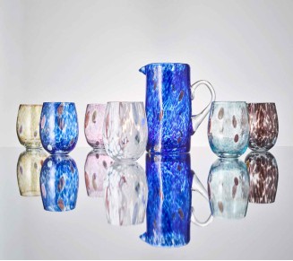 Gala Pitcher in Blue
