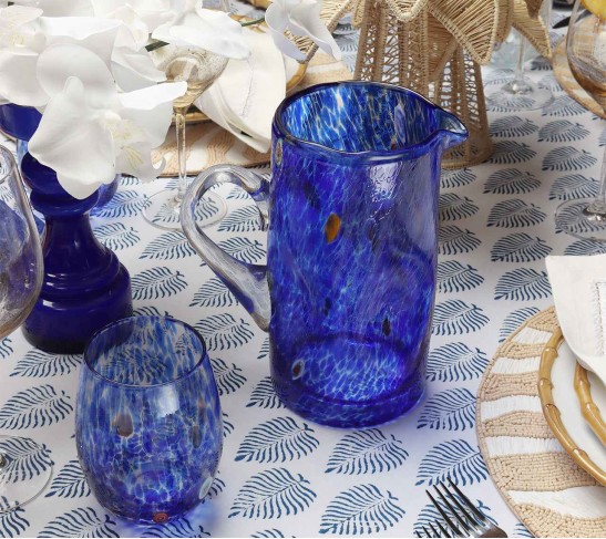 Gala Pitcher in Blue