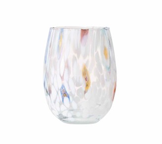 Gala Tumbler in White, Set of 4